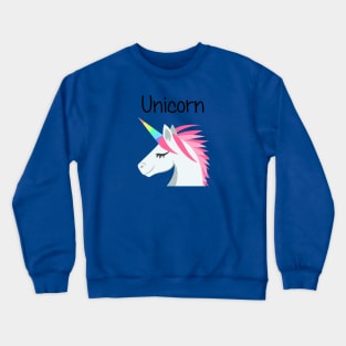 Uni Unicorn Crewneck Sweatshirt